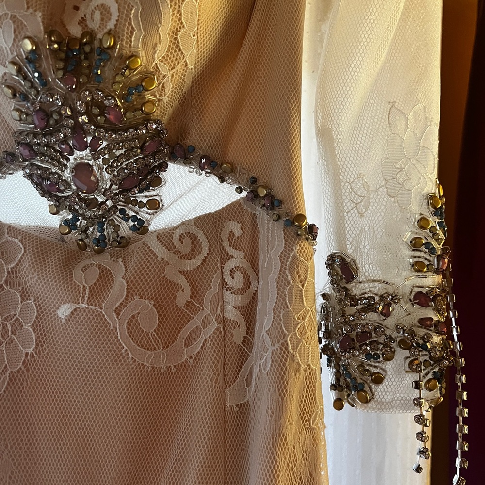Rachel Allan Rhinestone Formal / Wedding Gown - Picture 15 of 17